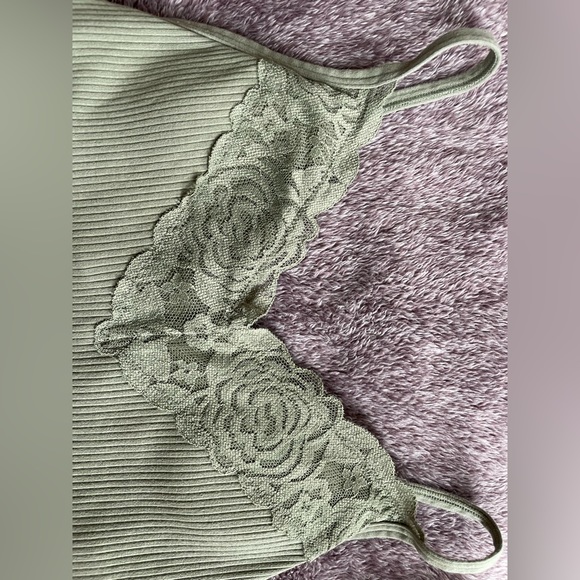 PINK thong body suit. - Picture 5 of 5